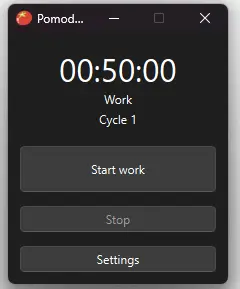 Pomodoro Timer